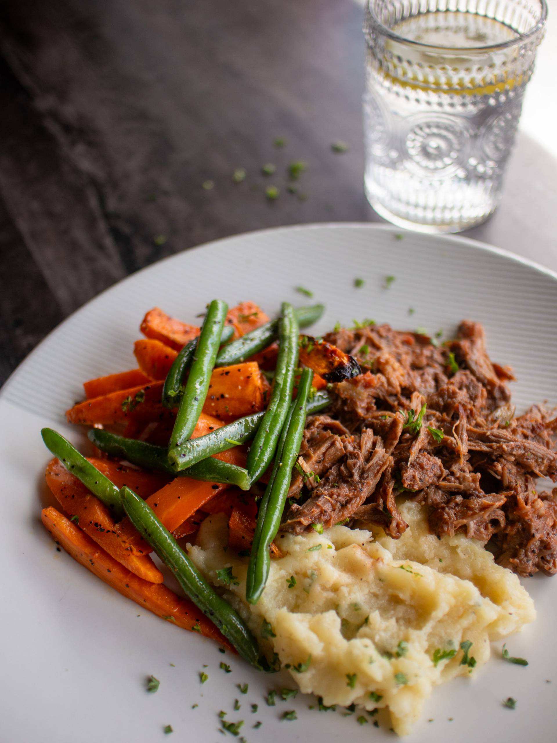 Southern BBQ Braised Beef