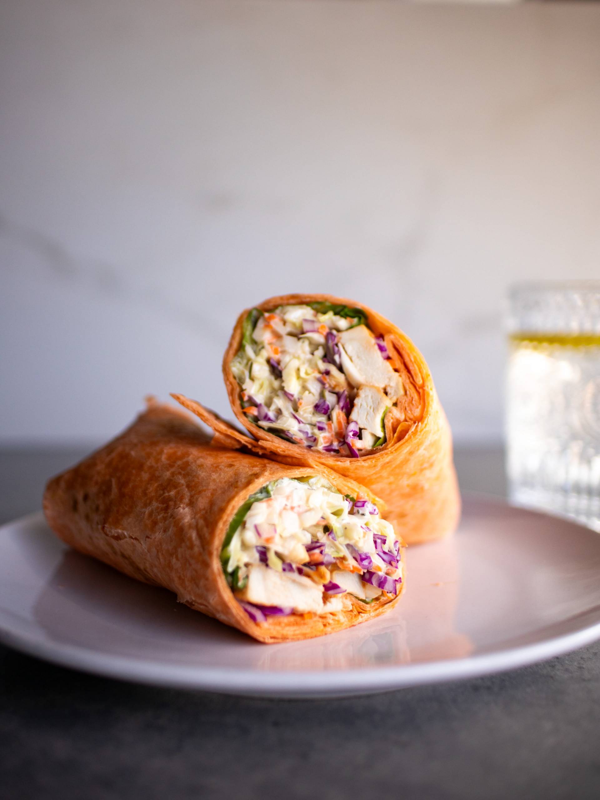 Smokey BBQ Chicken Snack Wrap