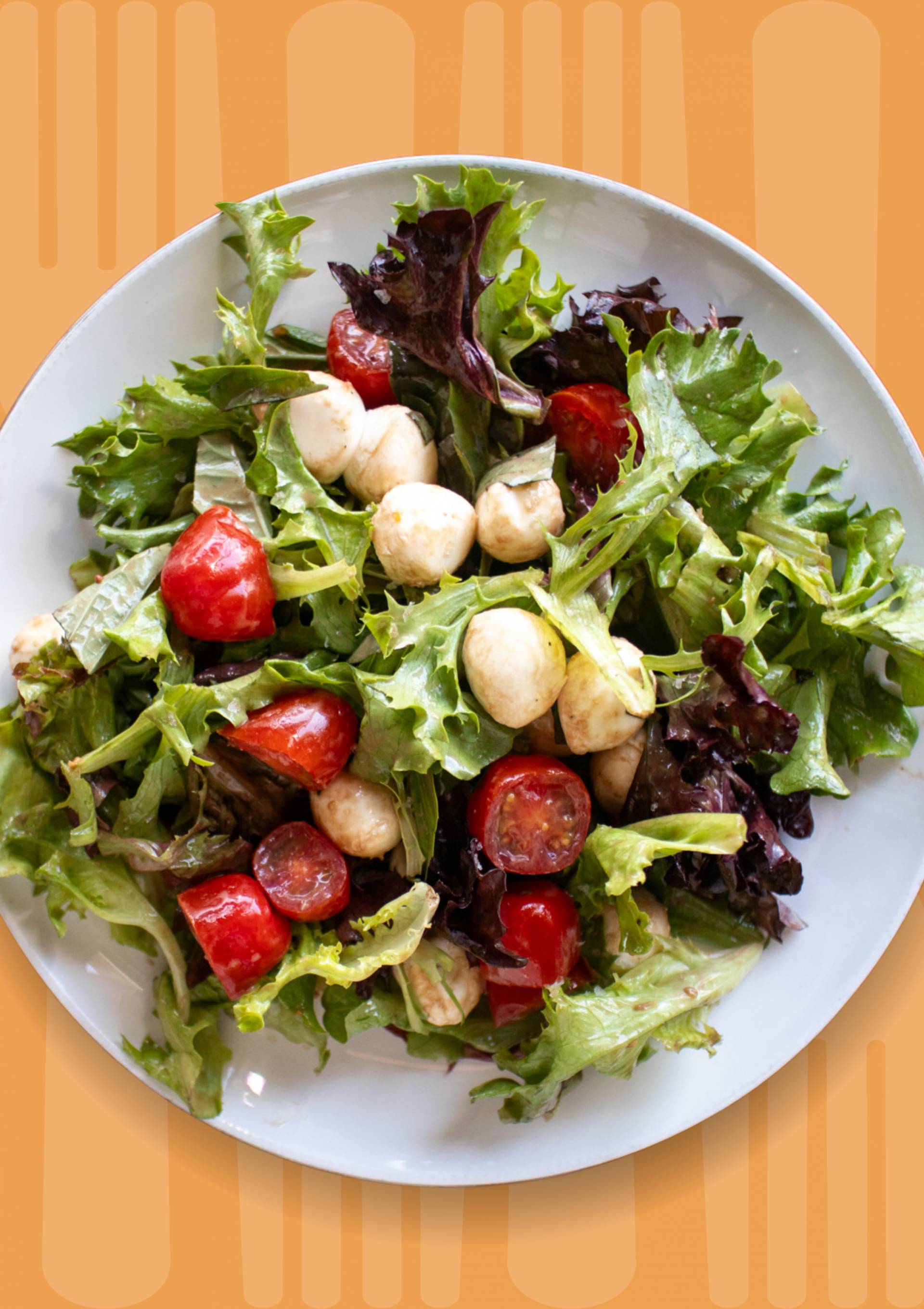 Tomato Bocconcini Salad