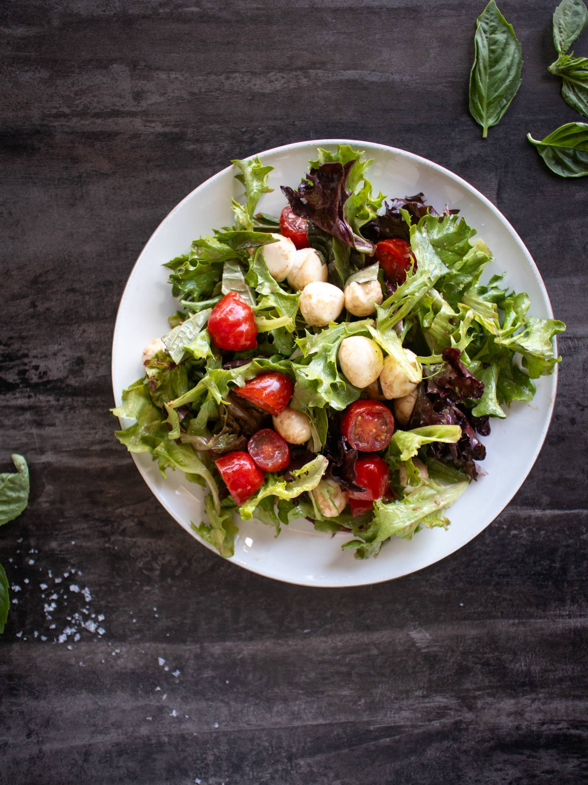 Tomato Bocconcini Salad