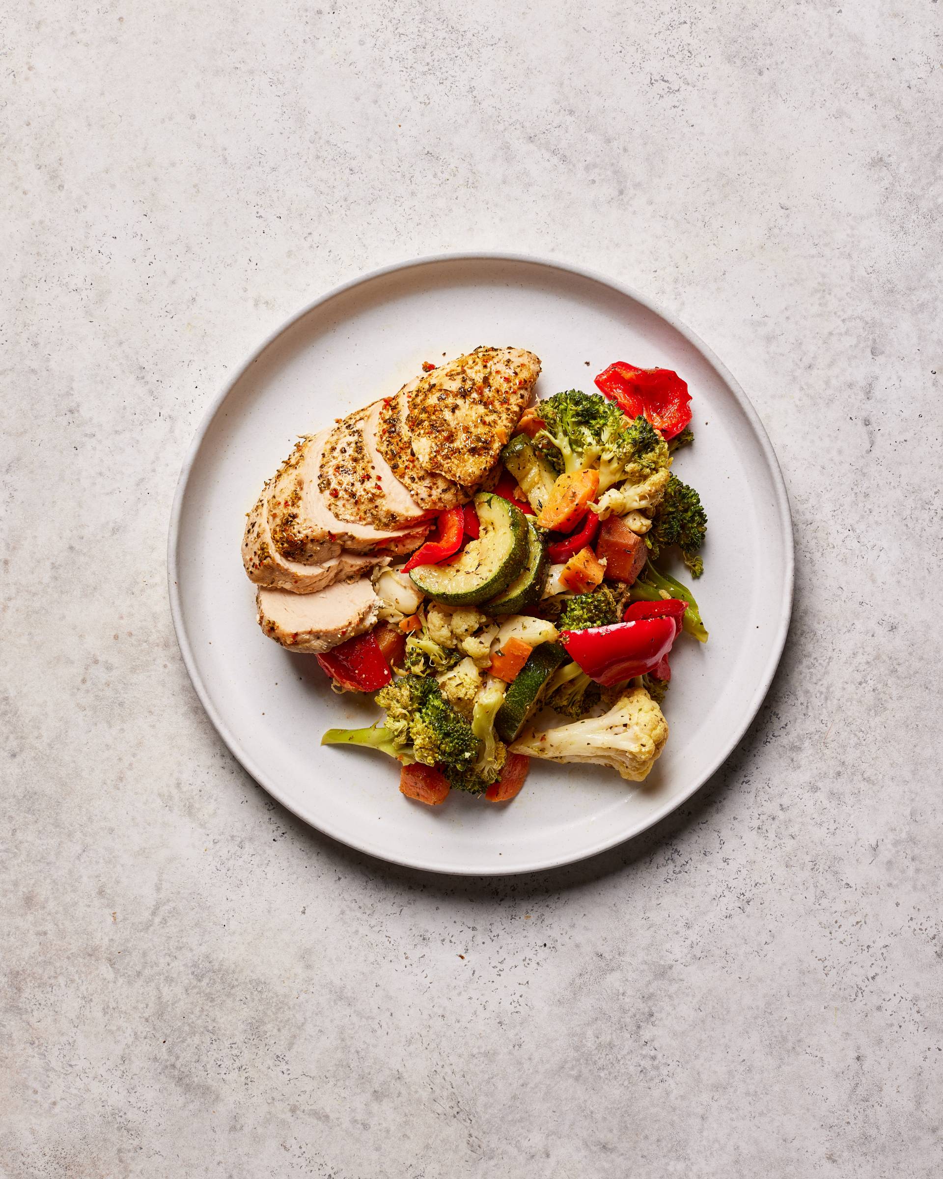 LEAN | Chicken + Veg