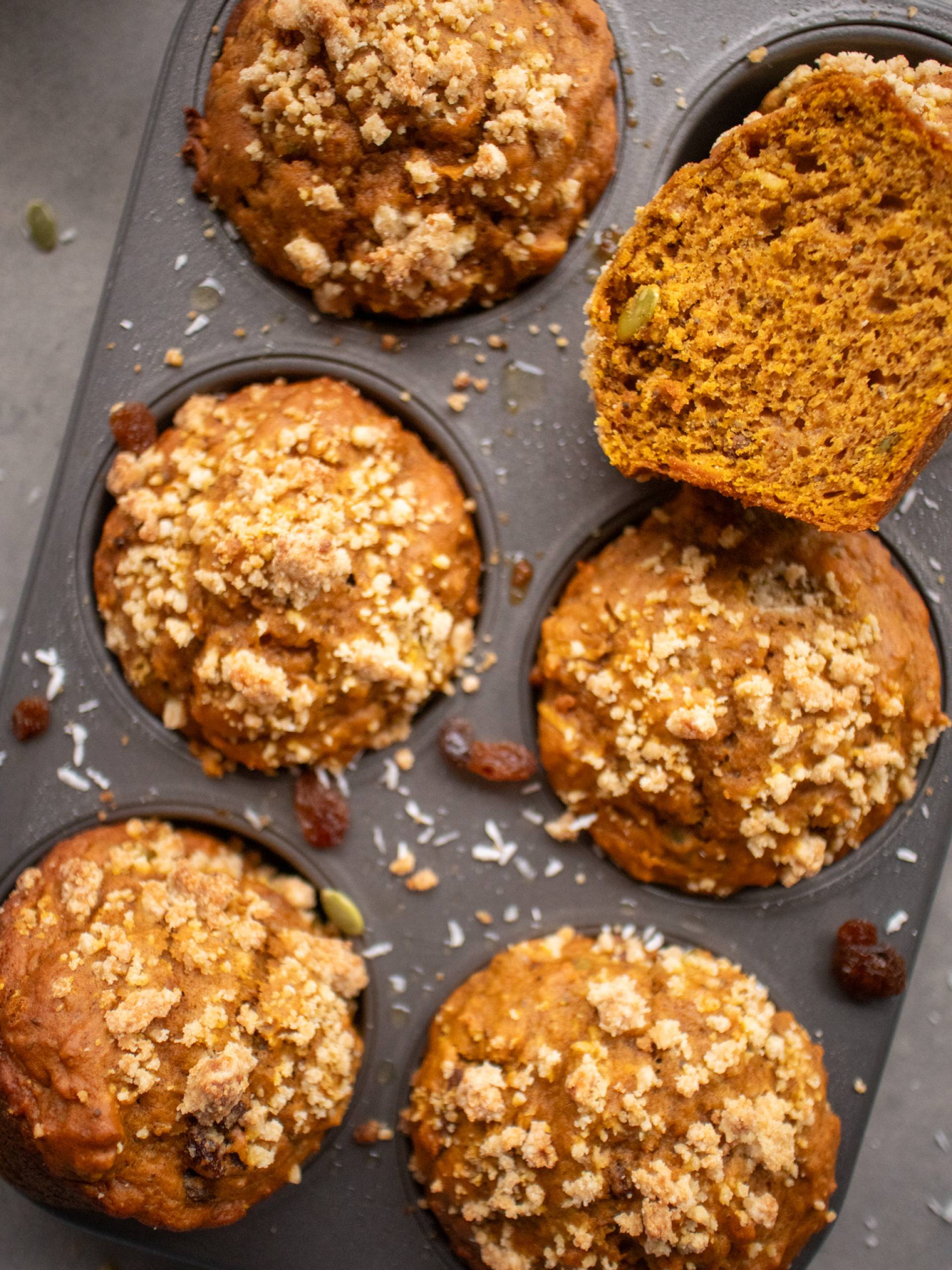 JUMBO Muffin | Pumpkin Spiced Muffin