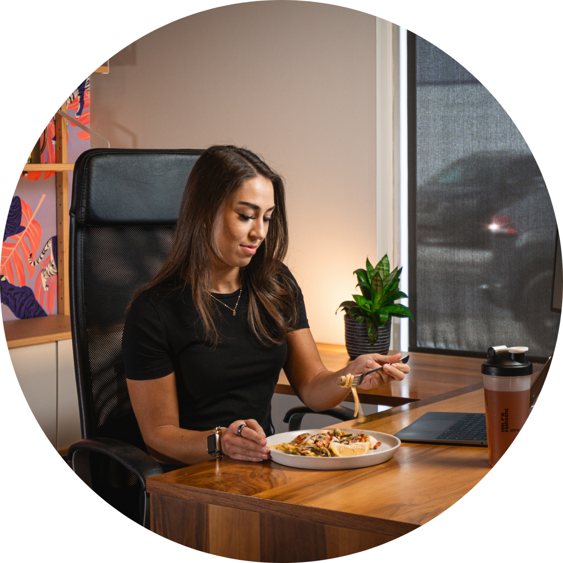 <br/>HEAT, EAT & ENJOY